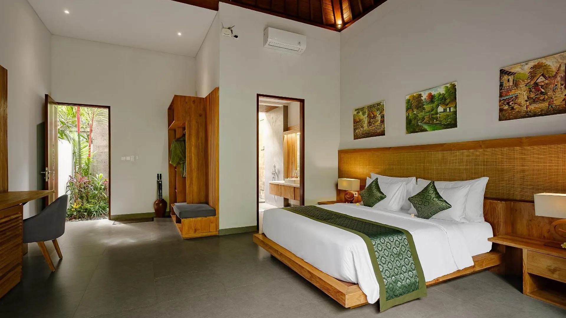 Elitya Ubud Villa Indonesia