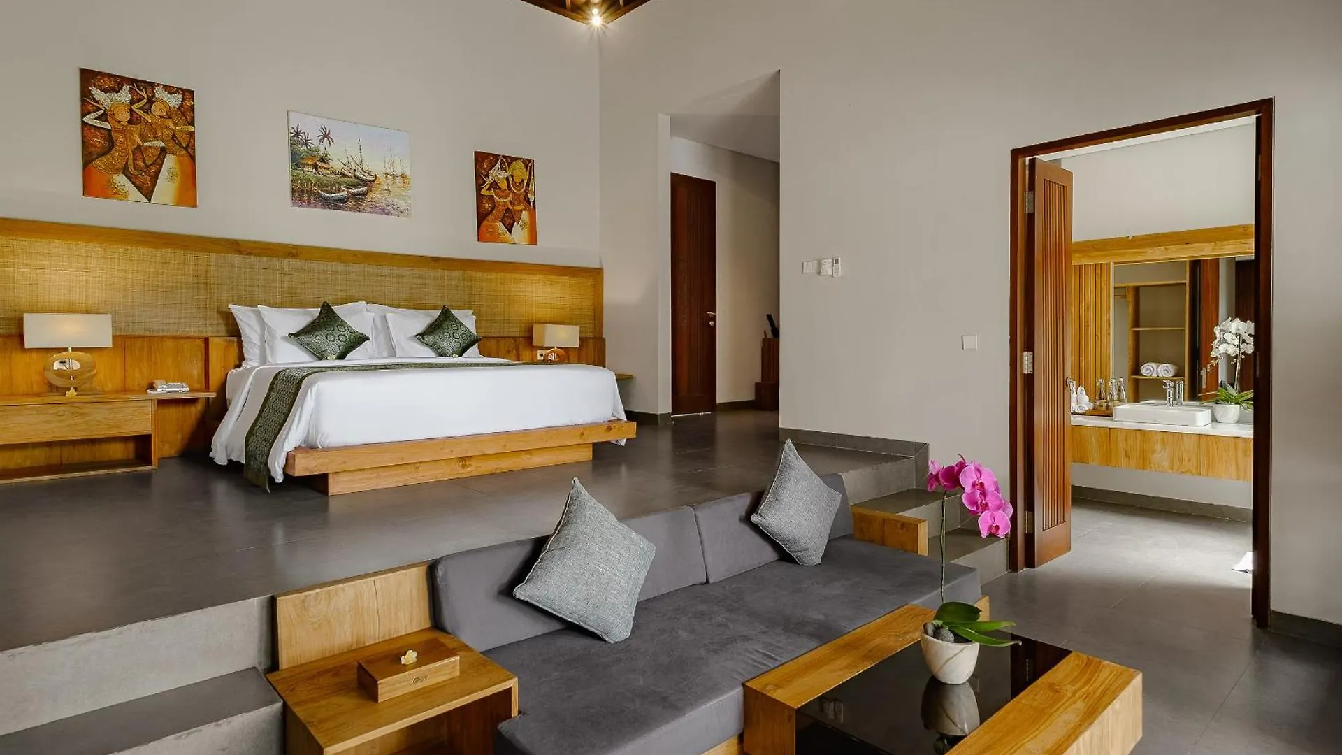 Elitya Ubud Villa location